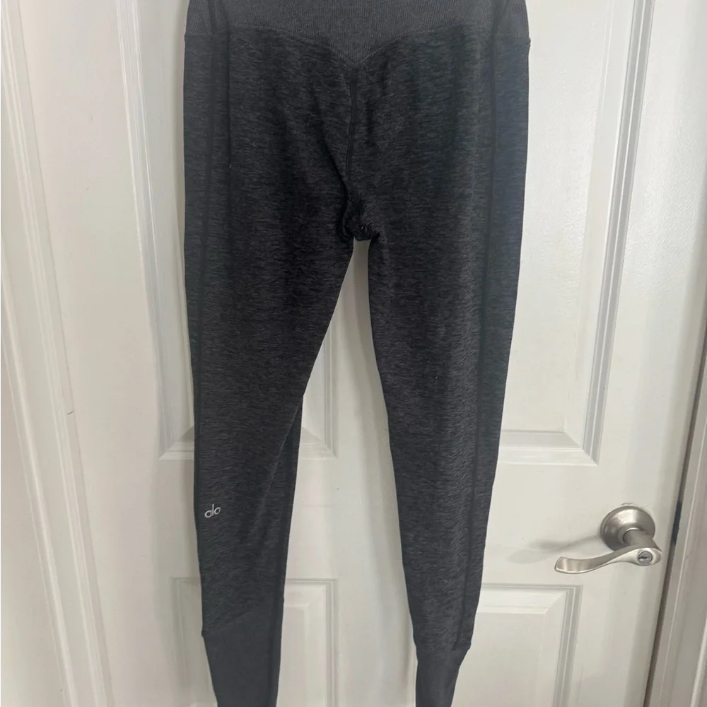 ALO Dark Gray Active Leggings